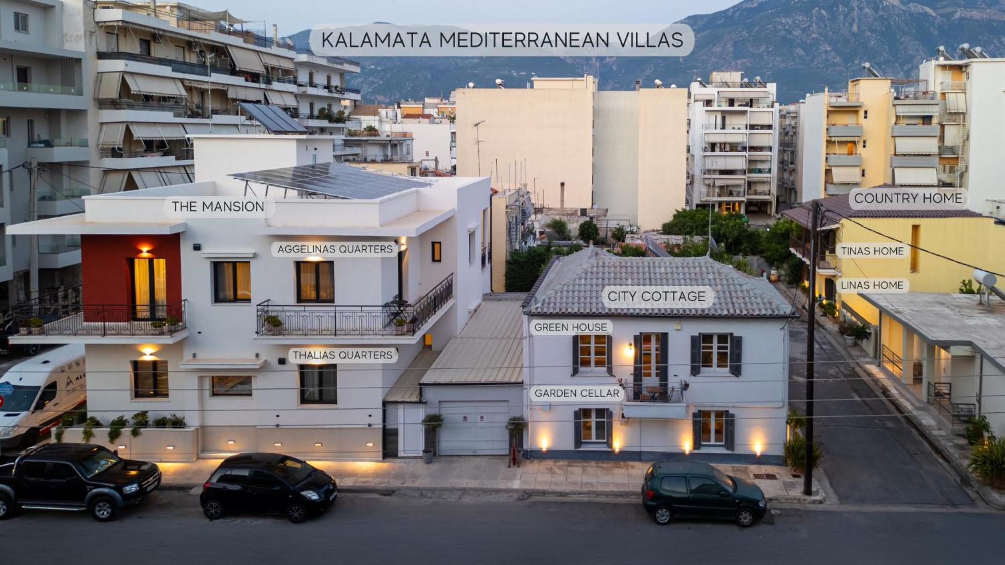 Linas Home - Kalamata Mediterranean Villas Exterior foto